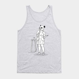 The Standup Panda Tank Top